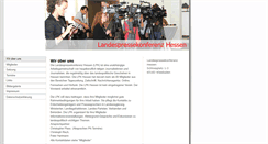 Desktop Screenshot of lpk-hessen.de